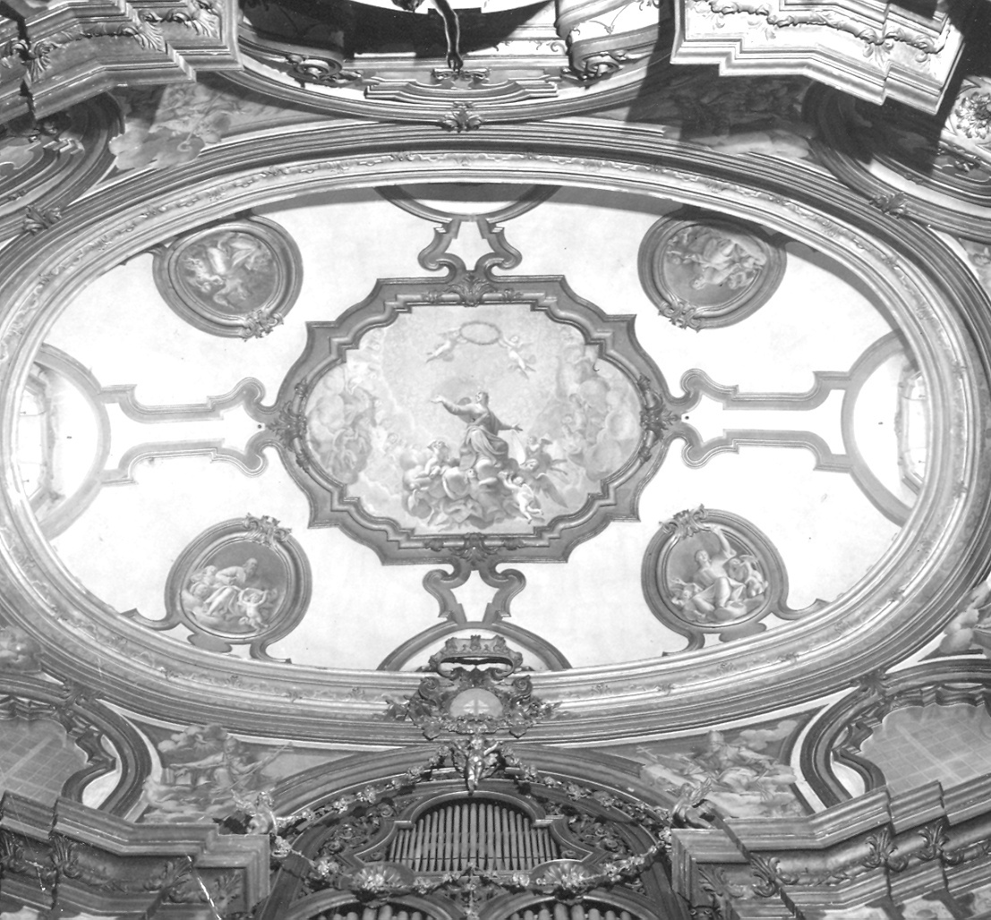 Madonna Assunta (dipinto) di Vizzani Antonio (sec. XVIII)