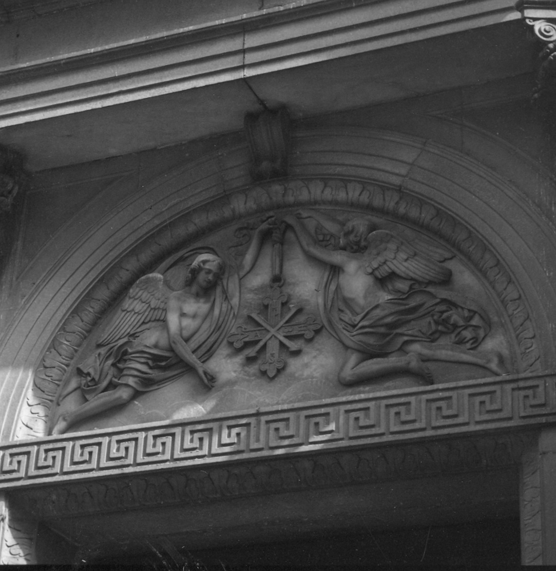 lunetta di Bandini Tommaso (sec. XIX)