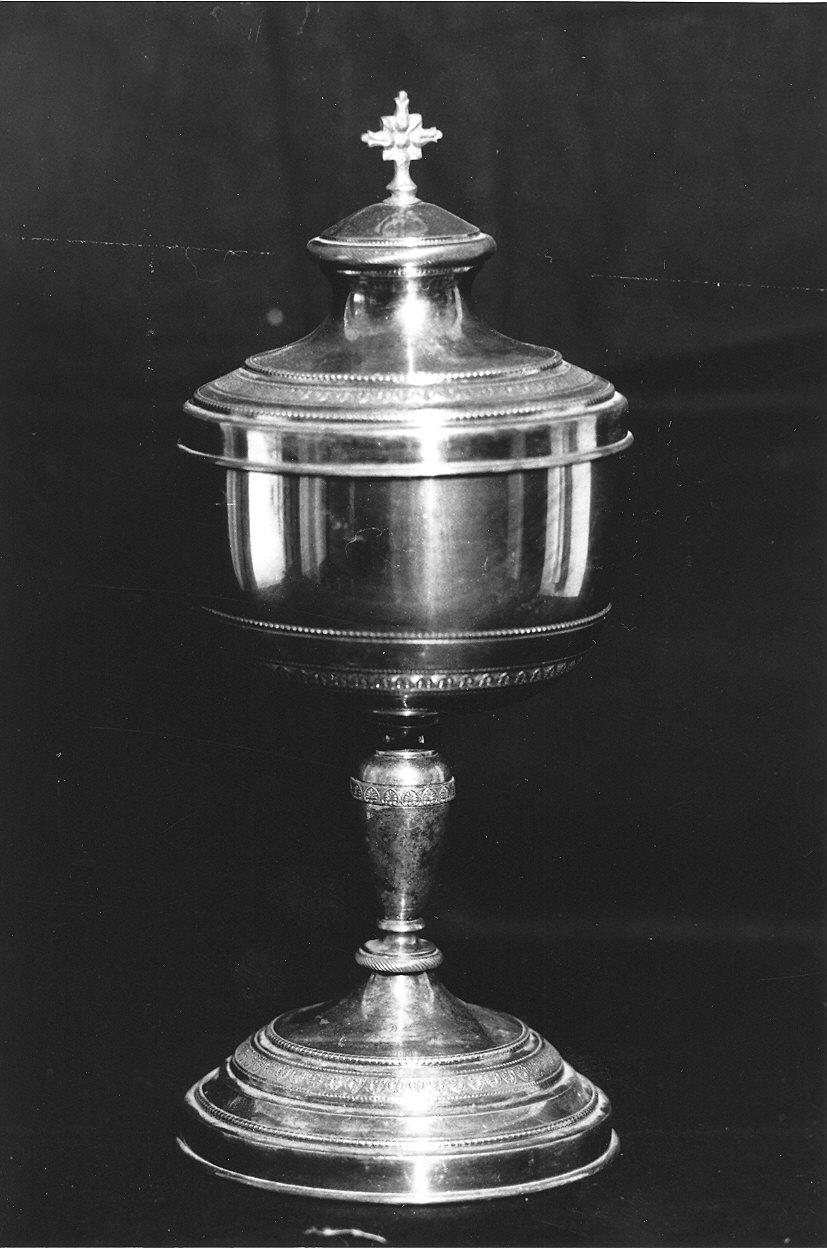 pisside di Tosi Giovanni (inizio sec. XX)