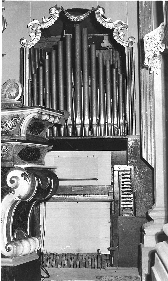 organo - ambito parmense (prima metà sec. XX)