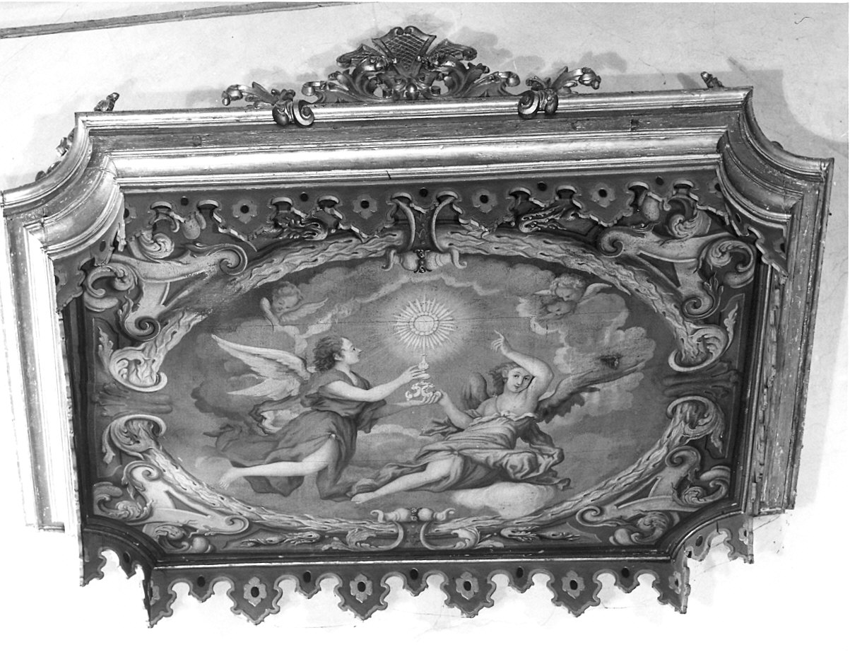 baldacchino, elemento d'insieme di Biazzi Vincenzo, Biazzi Francesco (sec. XVIII)