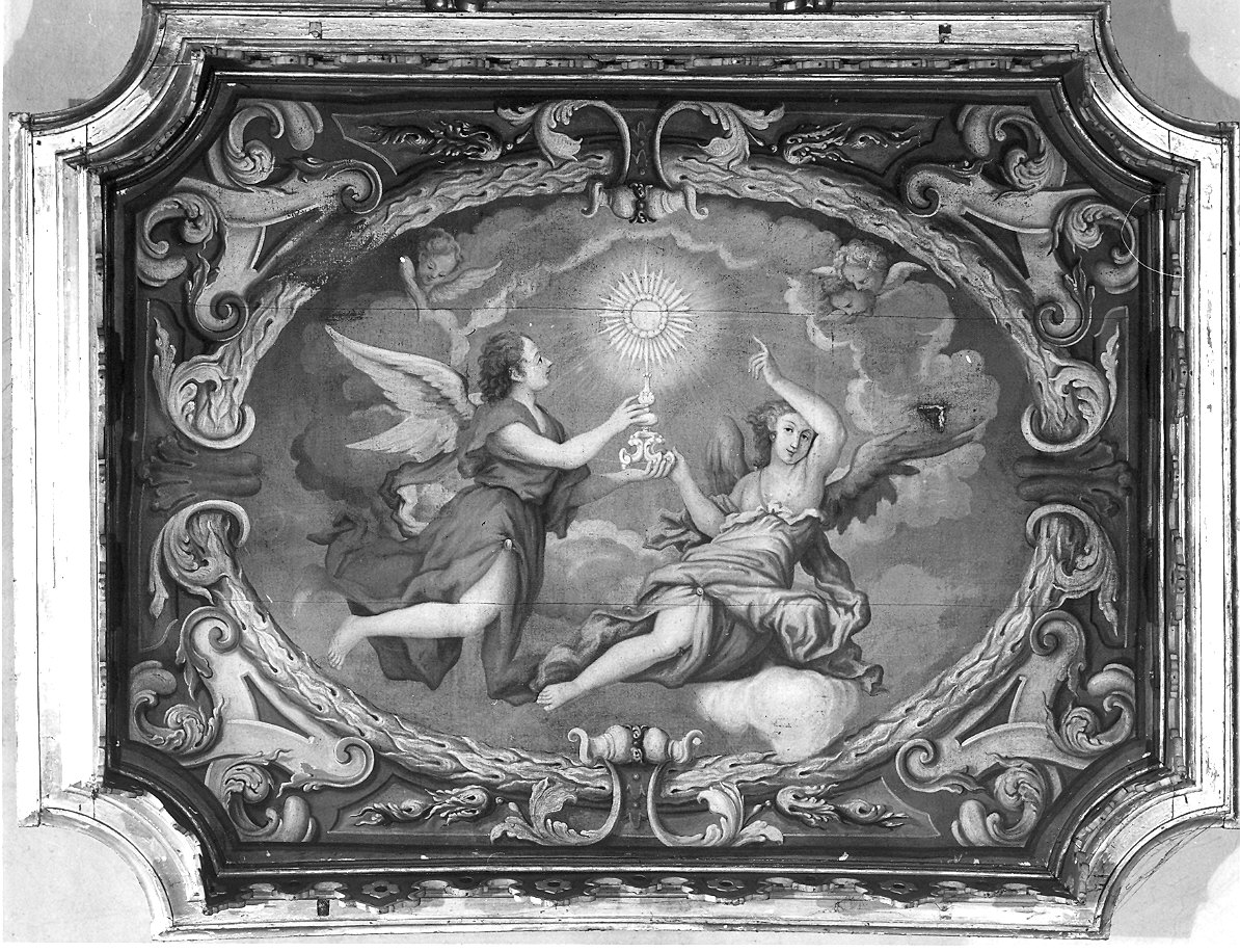 baldacchino, elemento d'insieme di Moia Giovanni Antonio (sec. XVIII)