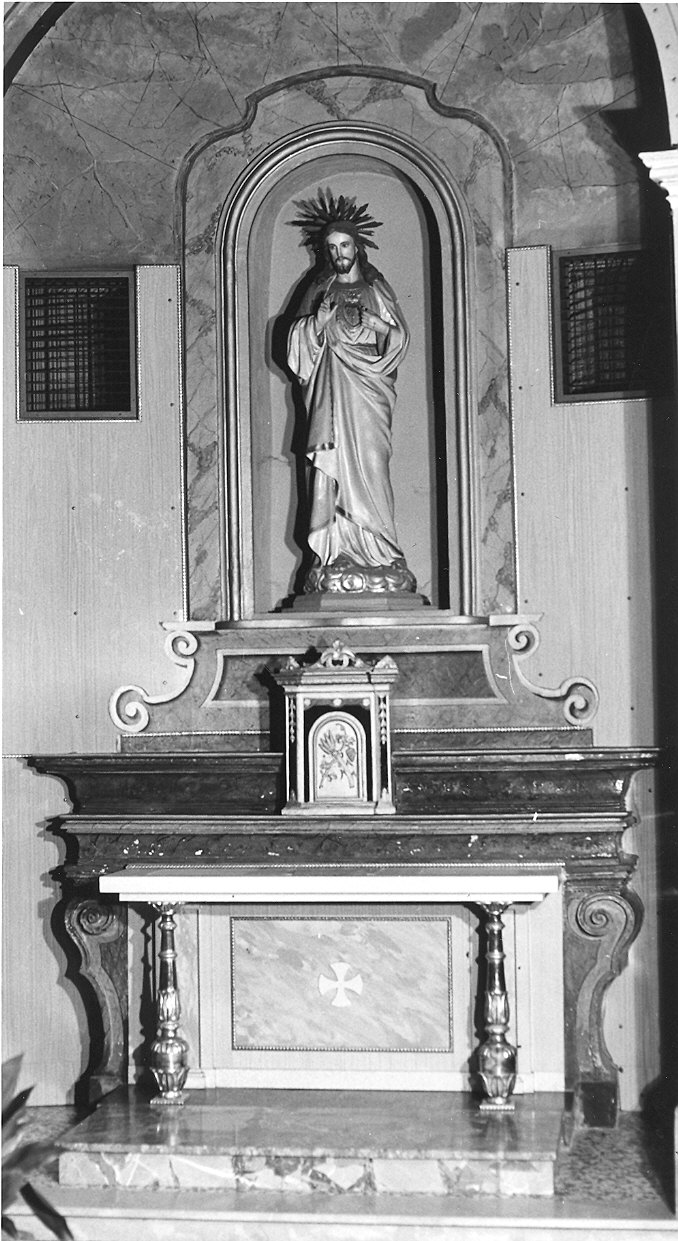 altare - ambito parmense (sec. XVIII)