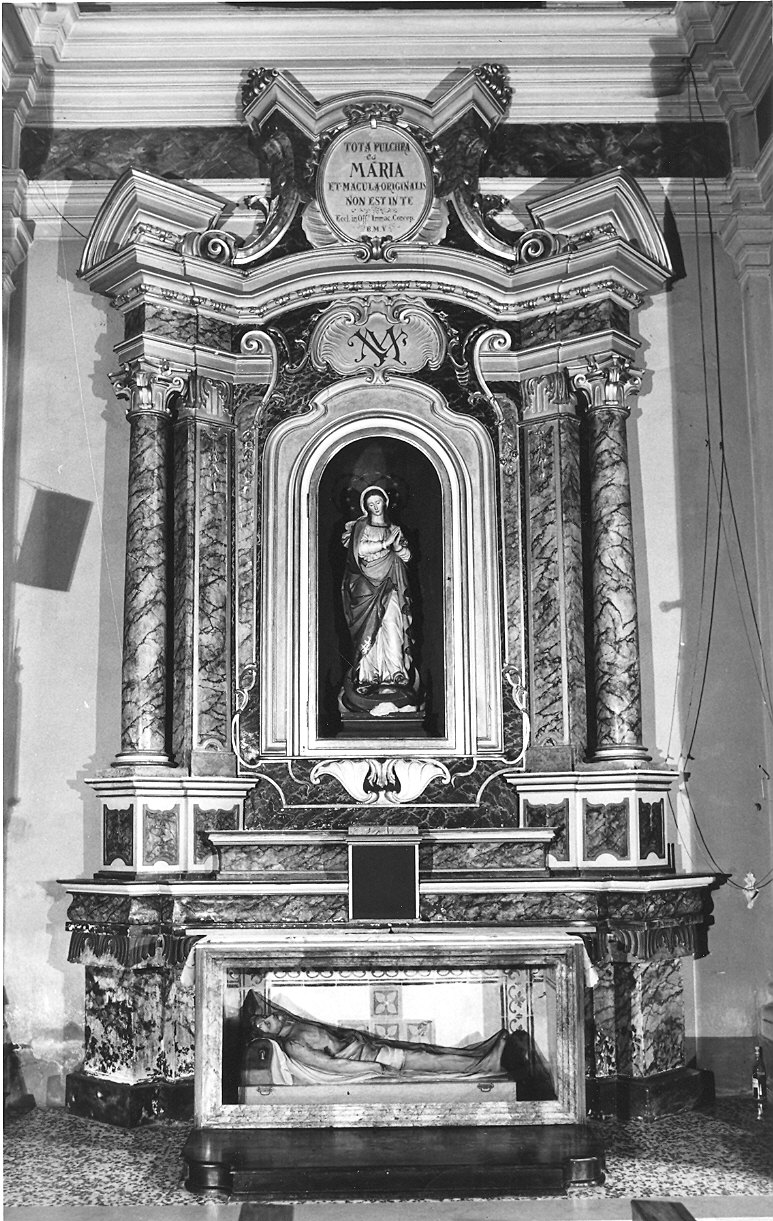 altare di Rusca Fortunato, Somazzi Francesco (sec. XVIII)