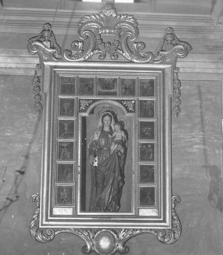 misteri del rosario (dipinto, ciclo) - ambito fiammingo (fine sec. XVI)