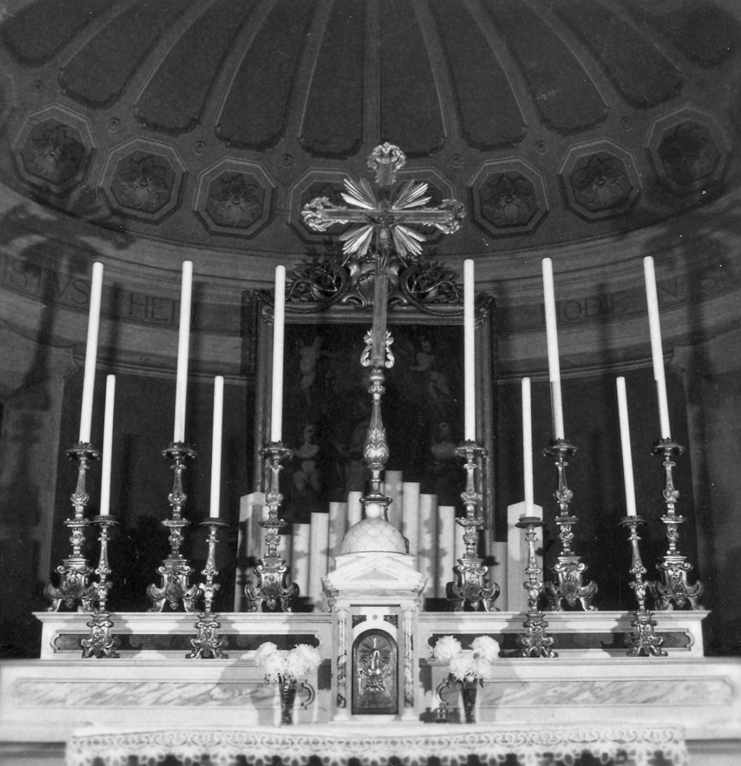 candeliere, serie - ambito parmense (sec. XVIII)