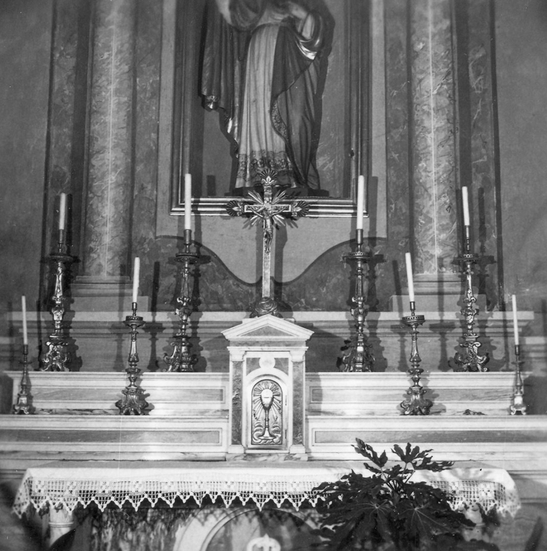 candeliere, serie - ambito parmense (sec. XVIII)