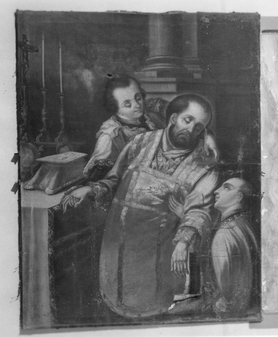 Sant'Andrea d'Avellino (dipinto) - ambito emiliano (?) (sec. XVIII)