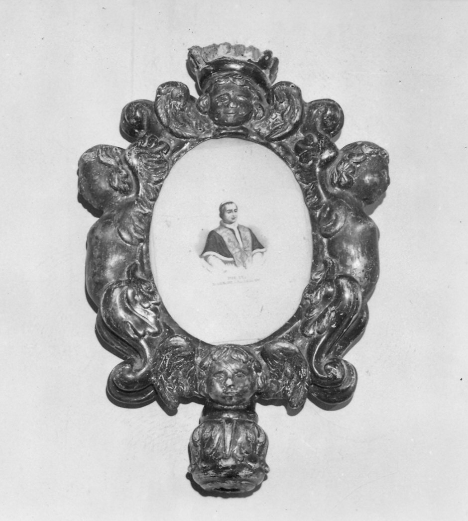 cornice - ambito parmense (sec. XVIII)