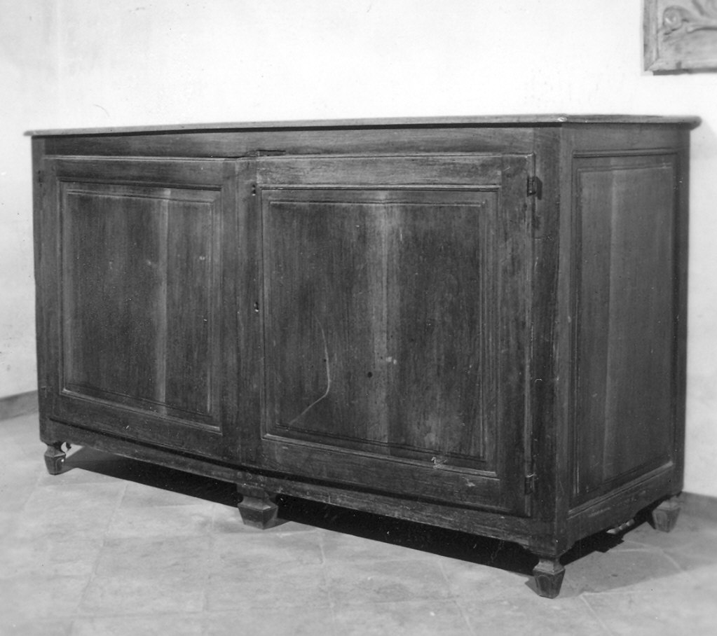 credenza - ambito parmense (prima metà sec. XIX)