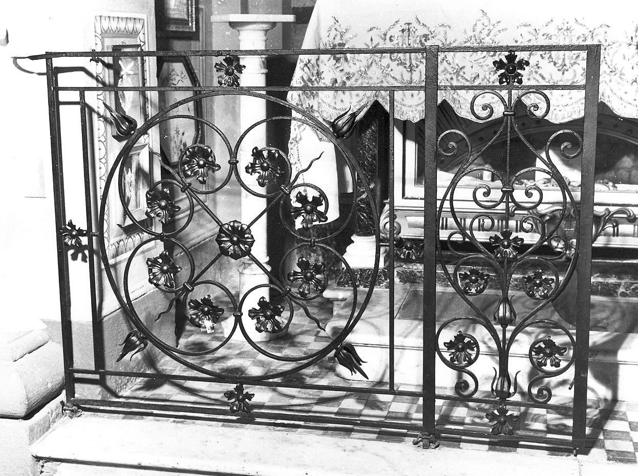 cancellata - produzione parmense (?) (primo quarto sec. XX)