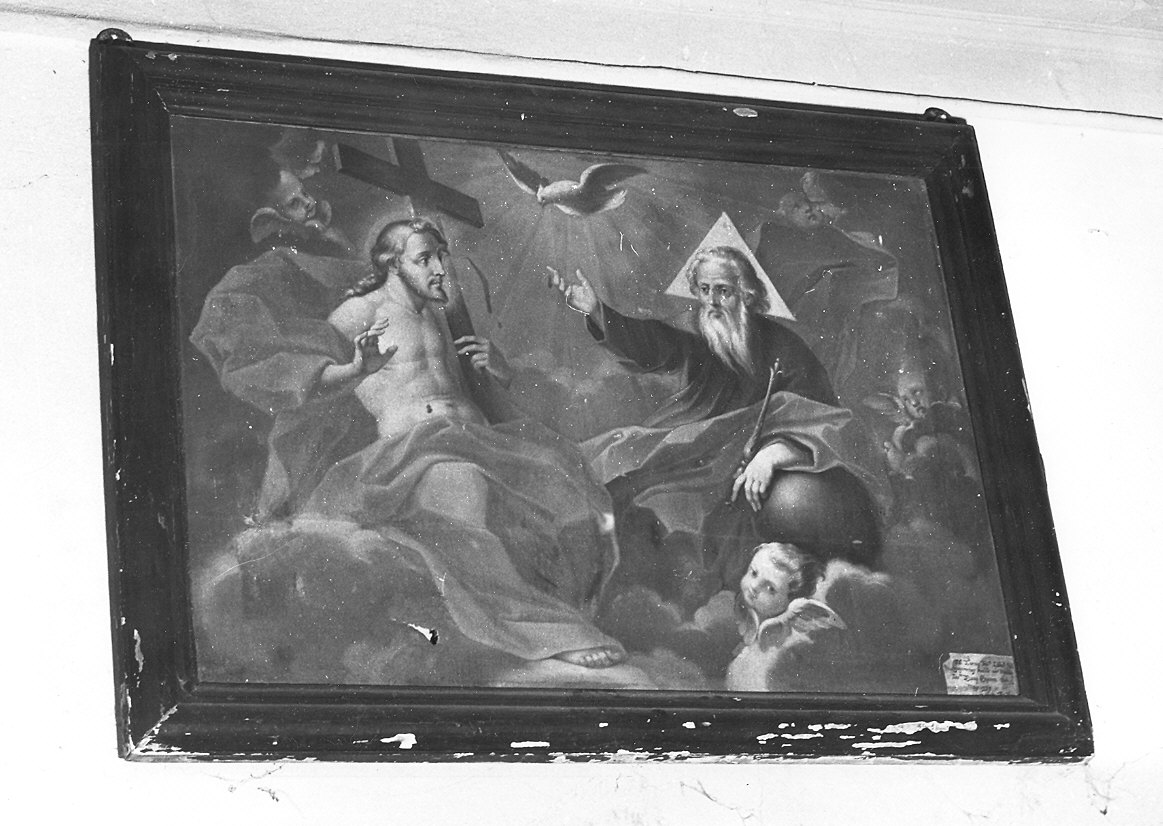 Trinità (dipinto) di Casana Luca (sec. XVIII)