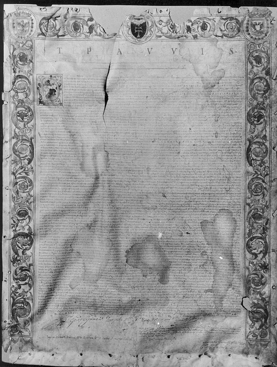 miniatura - ambito emiliano (?) (sec. XVII)