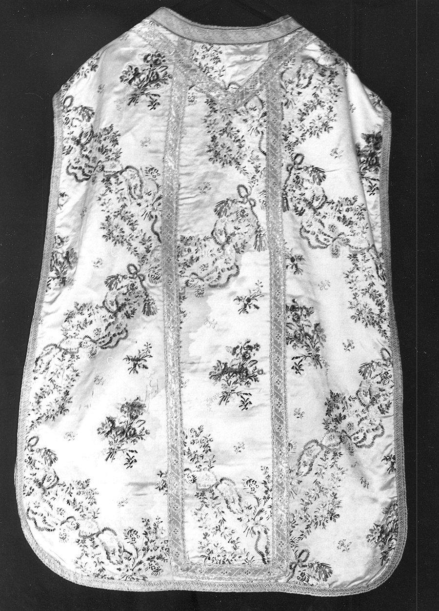 paramento liturgico, insieme - manifattura italiana (fine sec. XVIII)