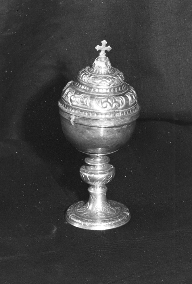 pisside - ambito parmense (primo quarto sec. XVII)