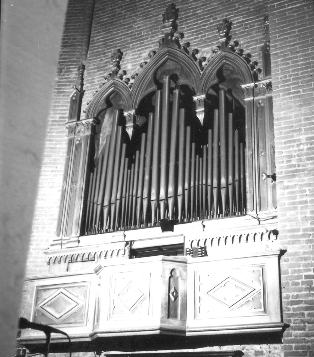 cassa d'organo - ambito piacentino (?) (inizio sec. XX)