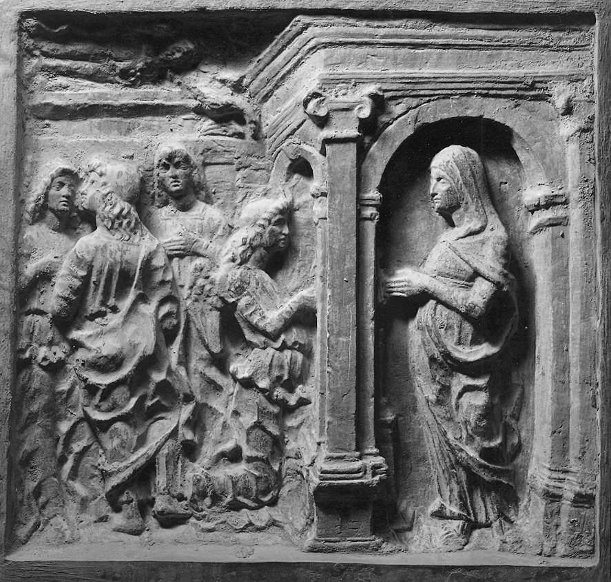 Annunciazione (rilievo) - ambito lombardo (fine/inizio secc. XV/ XVI)