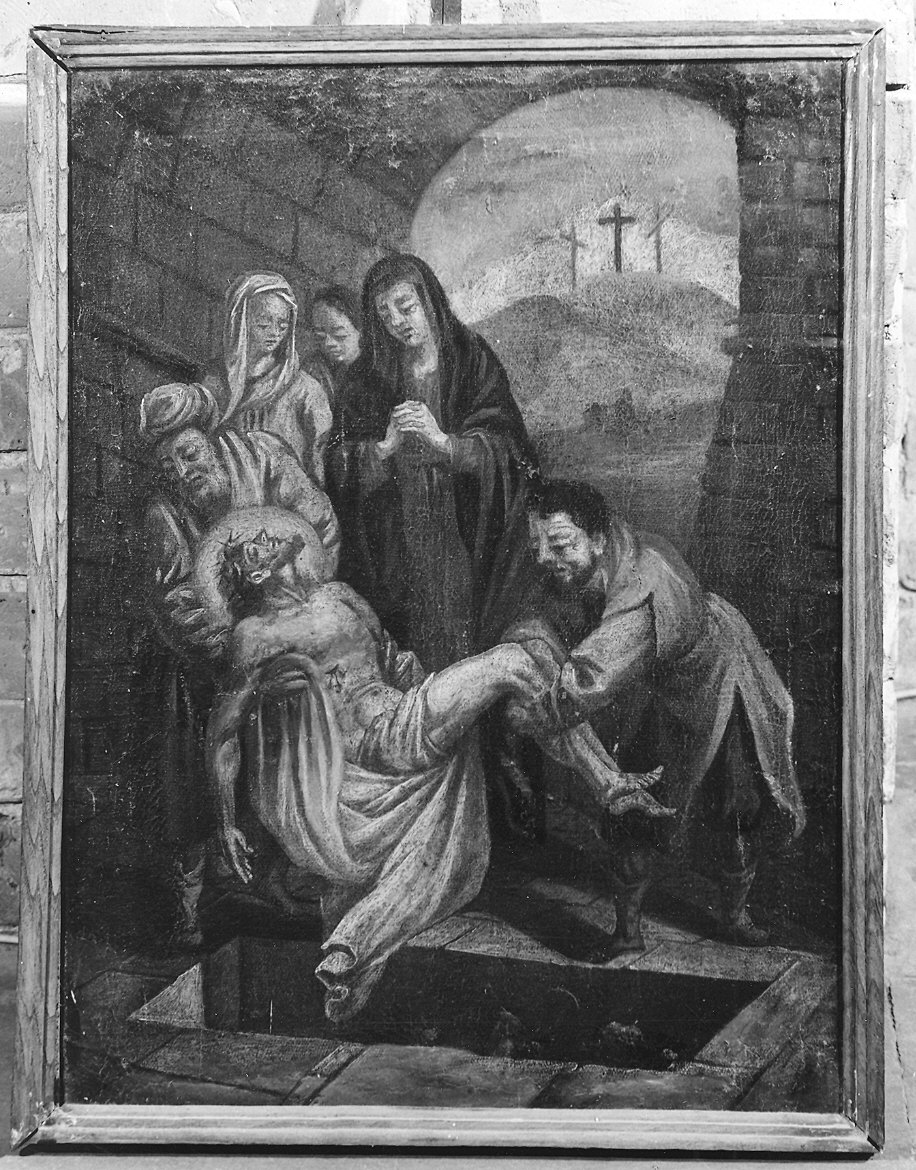 stazioni della via crucis (Via Crucis, ciclo) - ambito piacentino (sec. XVIII)