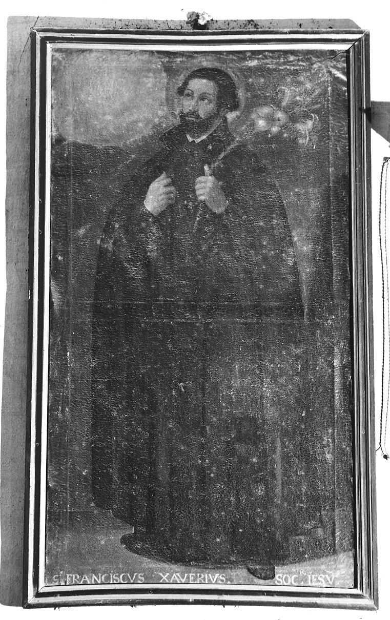 San Francesco Saverio (dipinto) - ambito emiliano-lombardo (sec. XVII)