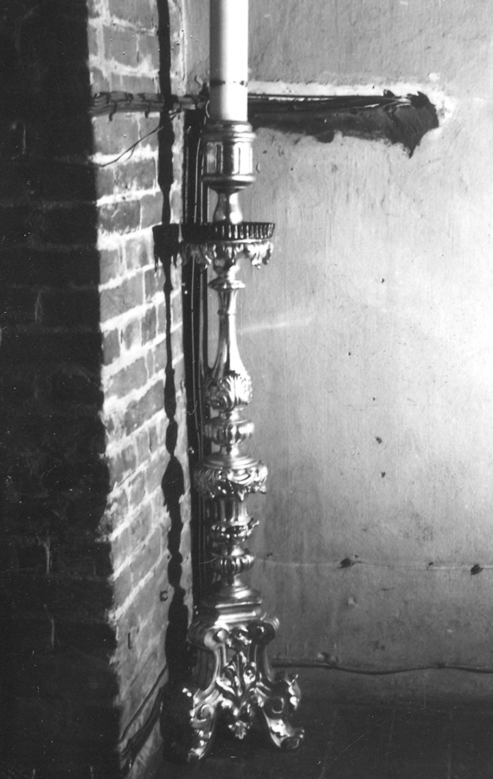 candeliere, serie - ambito piacentino (terzo quarto sec. XVIII)