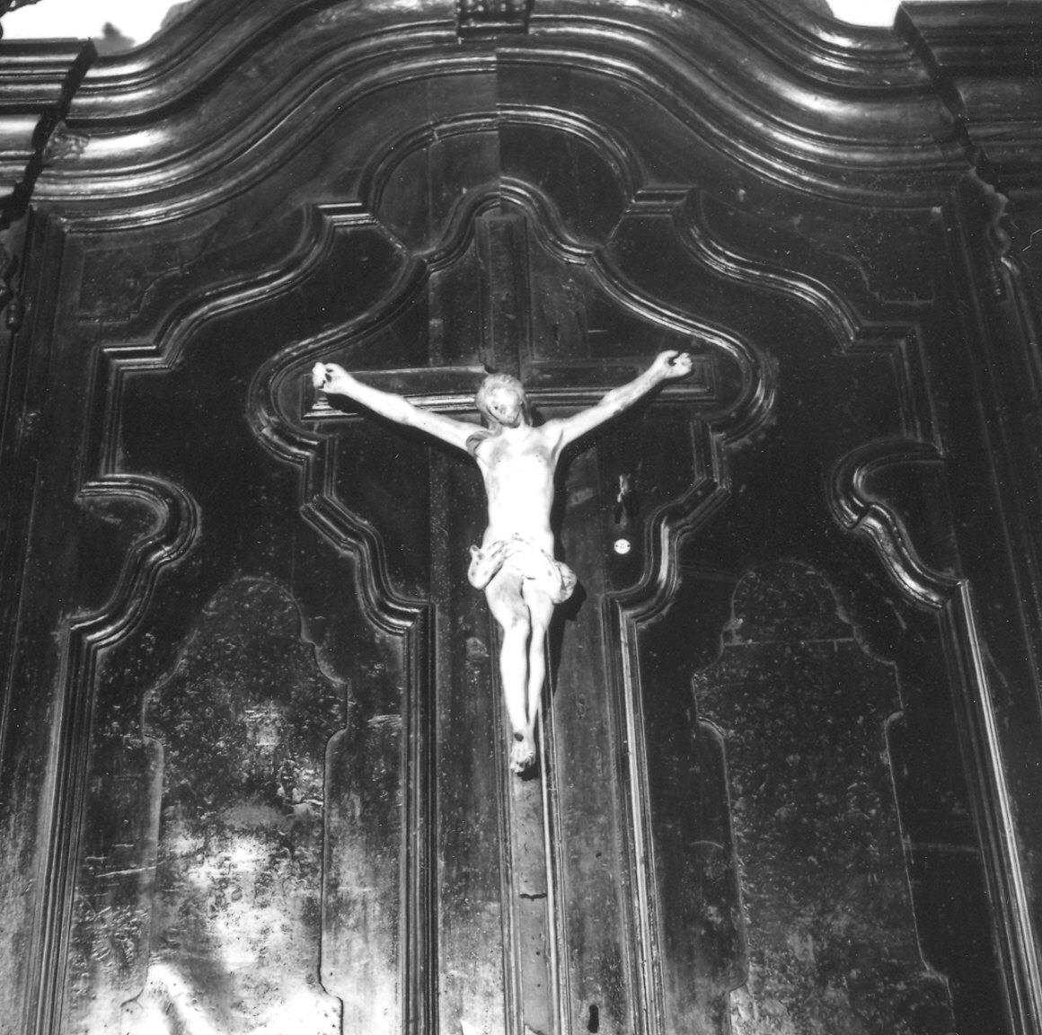 crocifisso - ambito emiliano (fine/inizio secc. XVII/ XVIII)