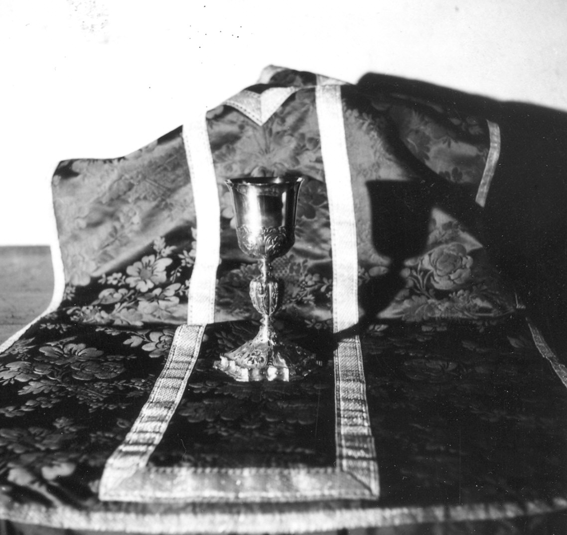 calice - ambito emiliano (?) (seconda metà sec. XIX)