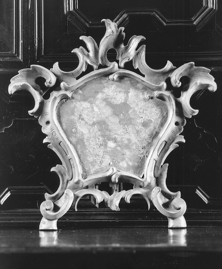 cartagloria, elemento d'insieme - ambito piacentino (seconda metà sec. XVIII)