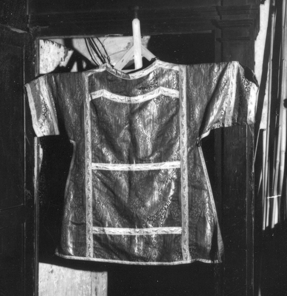 tunicella - produzione Italia settentrionale (prima metà sec. XX)