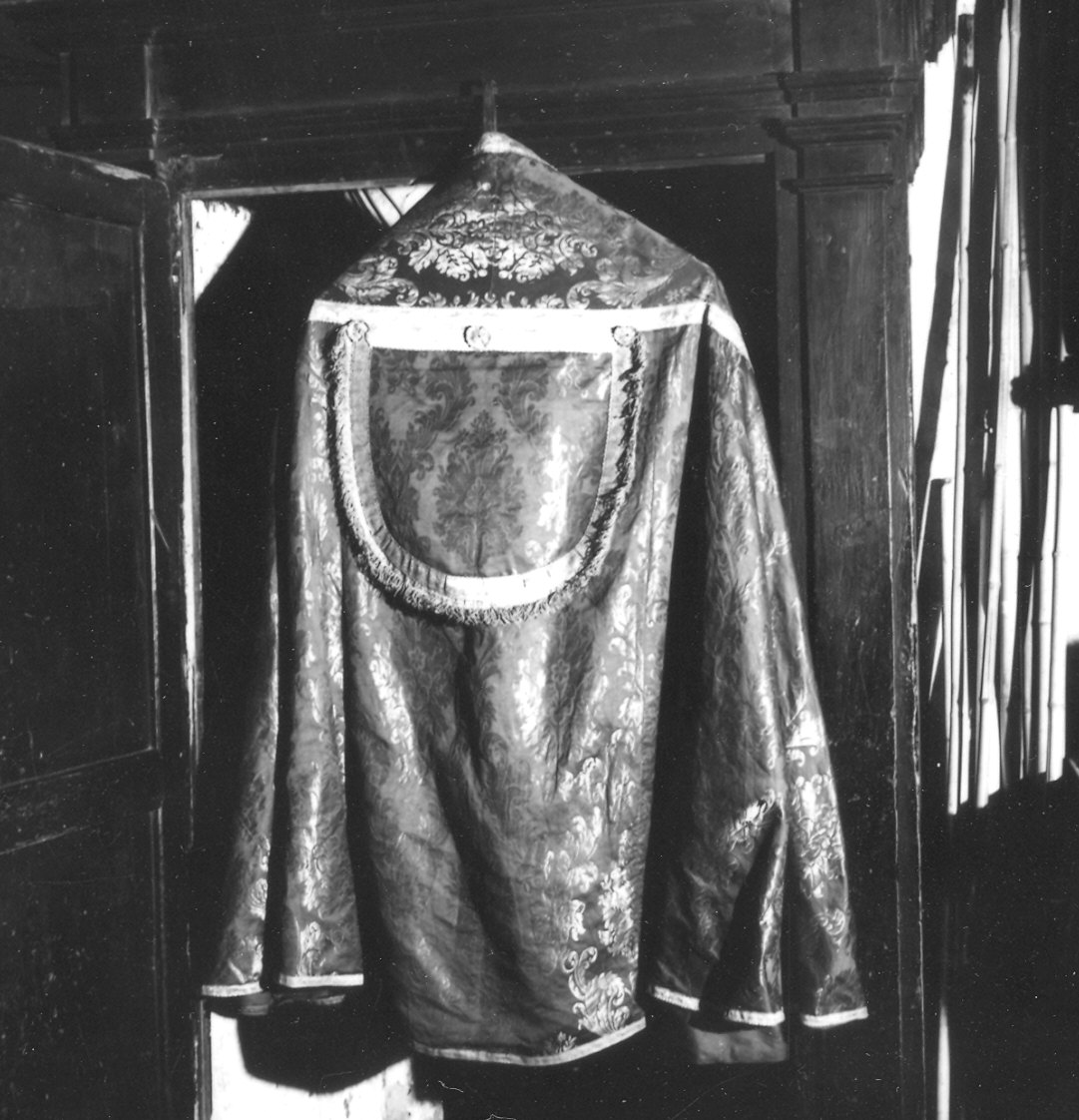 piviale - manifattura piacentina (sec. XIX)