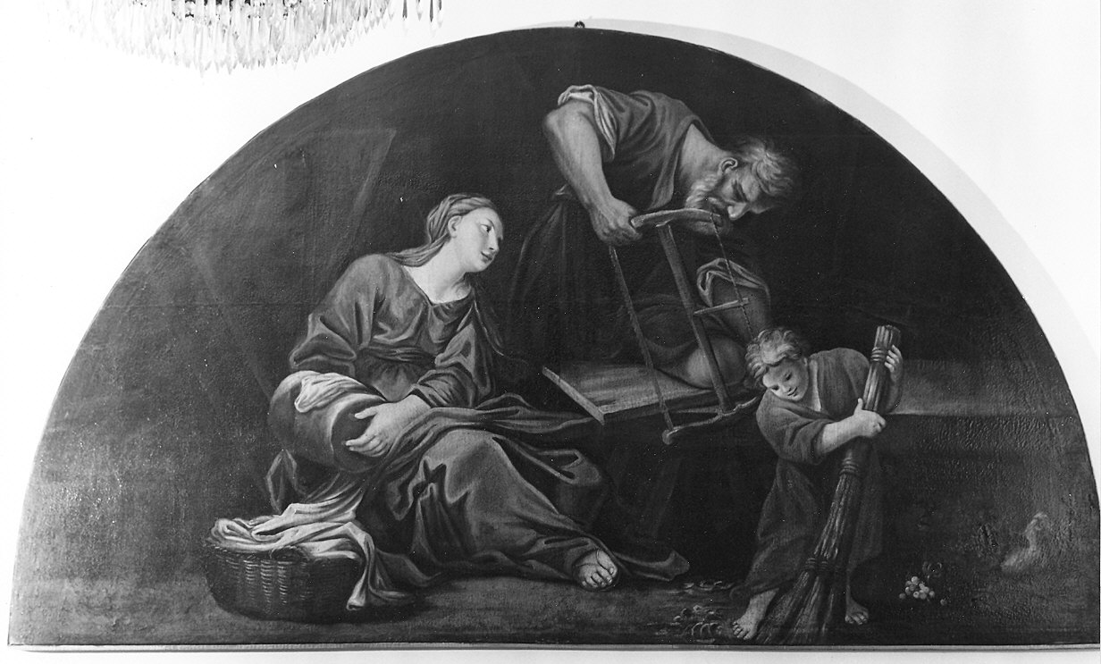 Sacra Famiglia (dipinto) - ambito cremonese (?) (prima metà sec. XVII)