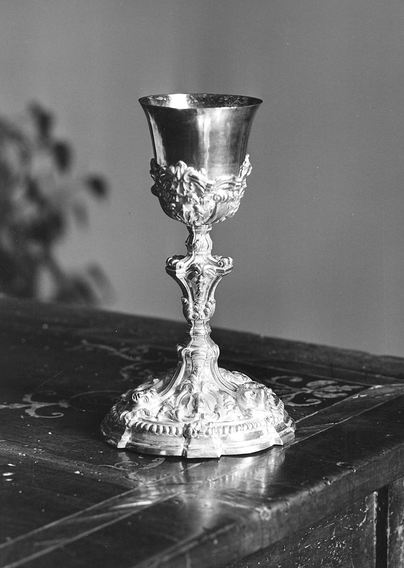 calice - ambito piacentino (?) (seconda metà sec. XVIII)