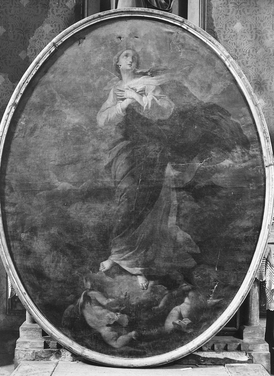 Madonna Assunta (dipinto) - ambito emiliano (fine/inizio secc. XVII/ XVIII)