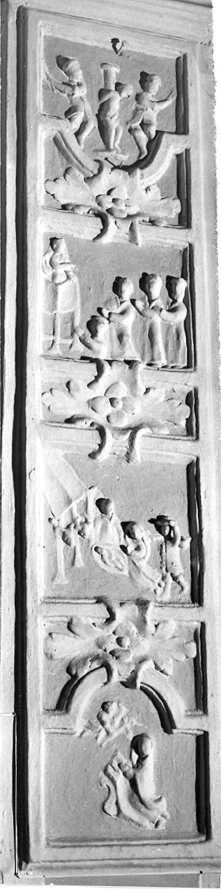 Misteri del Rosario (rilievo) - ambito parmense (fine/inizio secc. XVIII/ XIX)