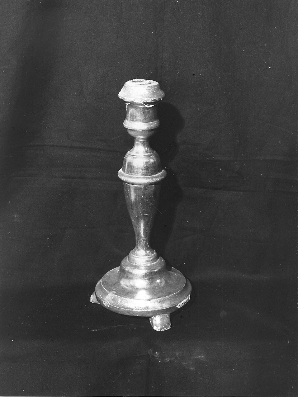 candeliere, serie - ambito parmense (sec. XIX)