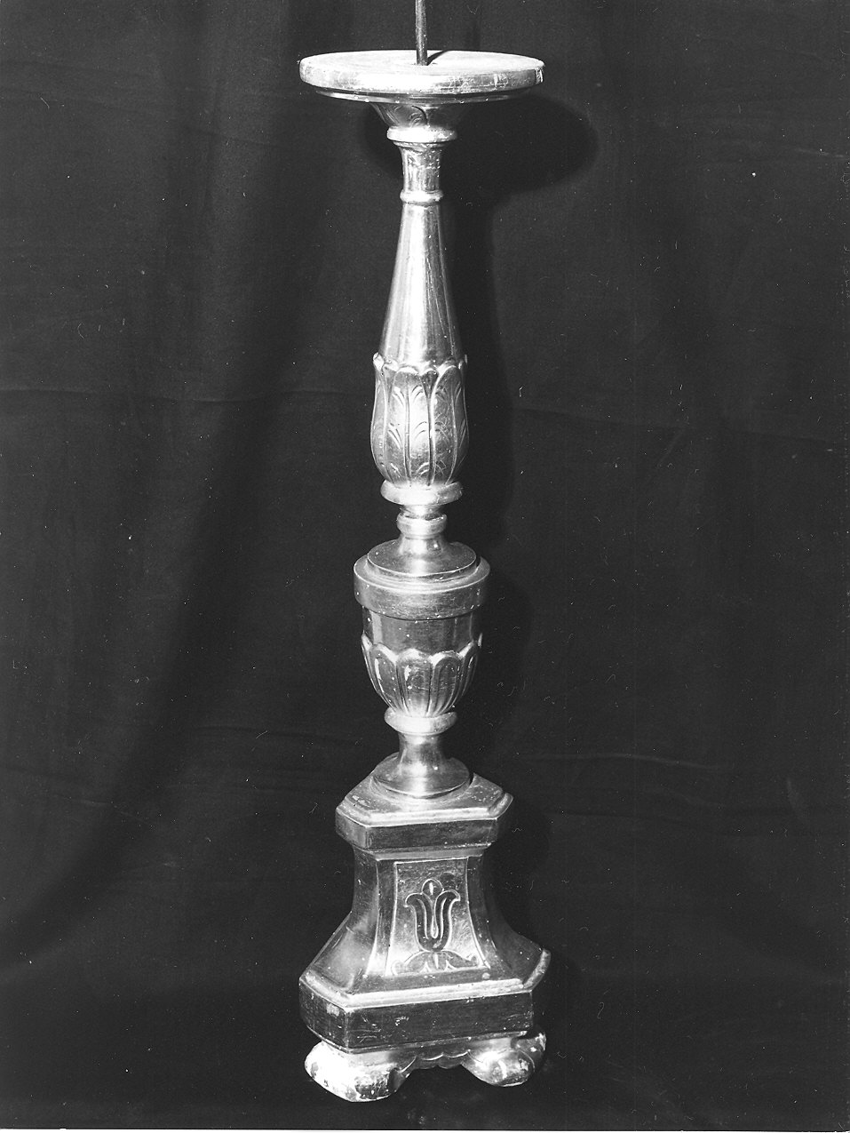 candeliere, serie - ambito parmense (prima metà sec. XIX)