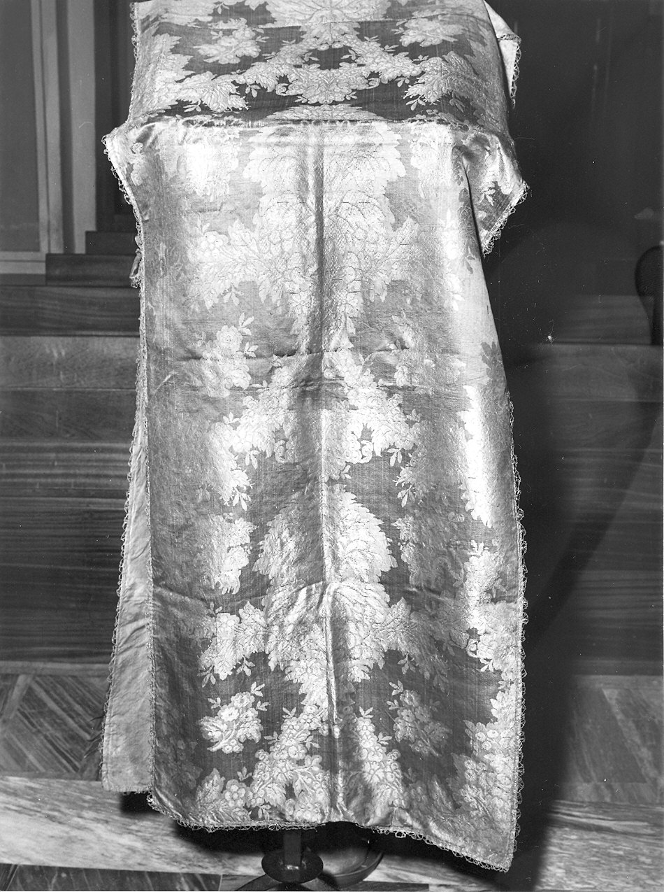 velo omerale - manifattura ligure (?) (sec. XIX)