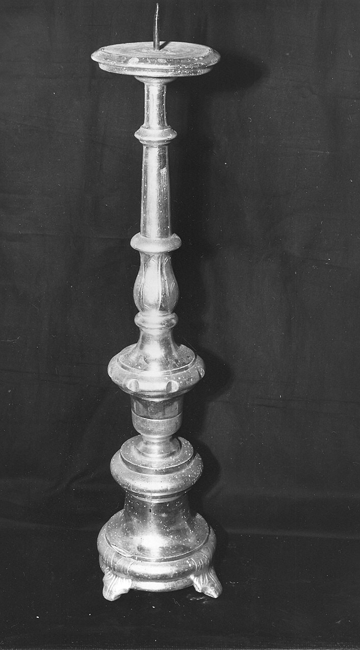 candeliere, serie - ambito parmense (fine sec. XIX)