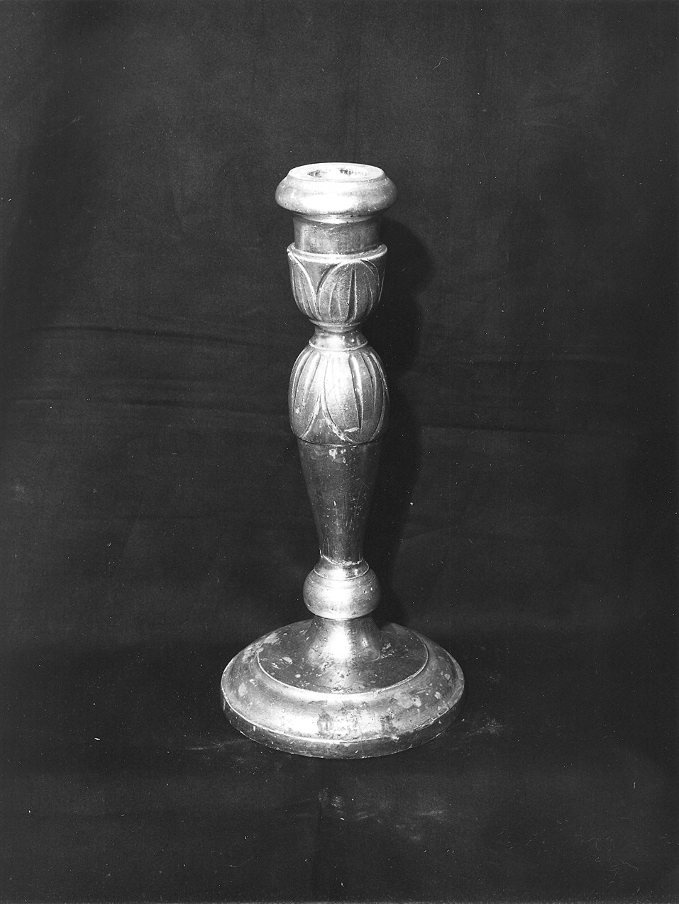 candeliere, serie - ambito parmense (sec. XIX)