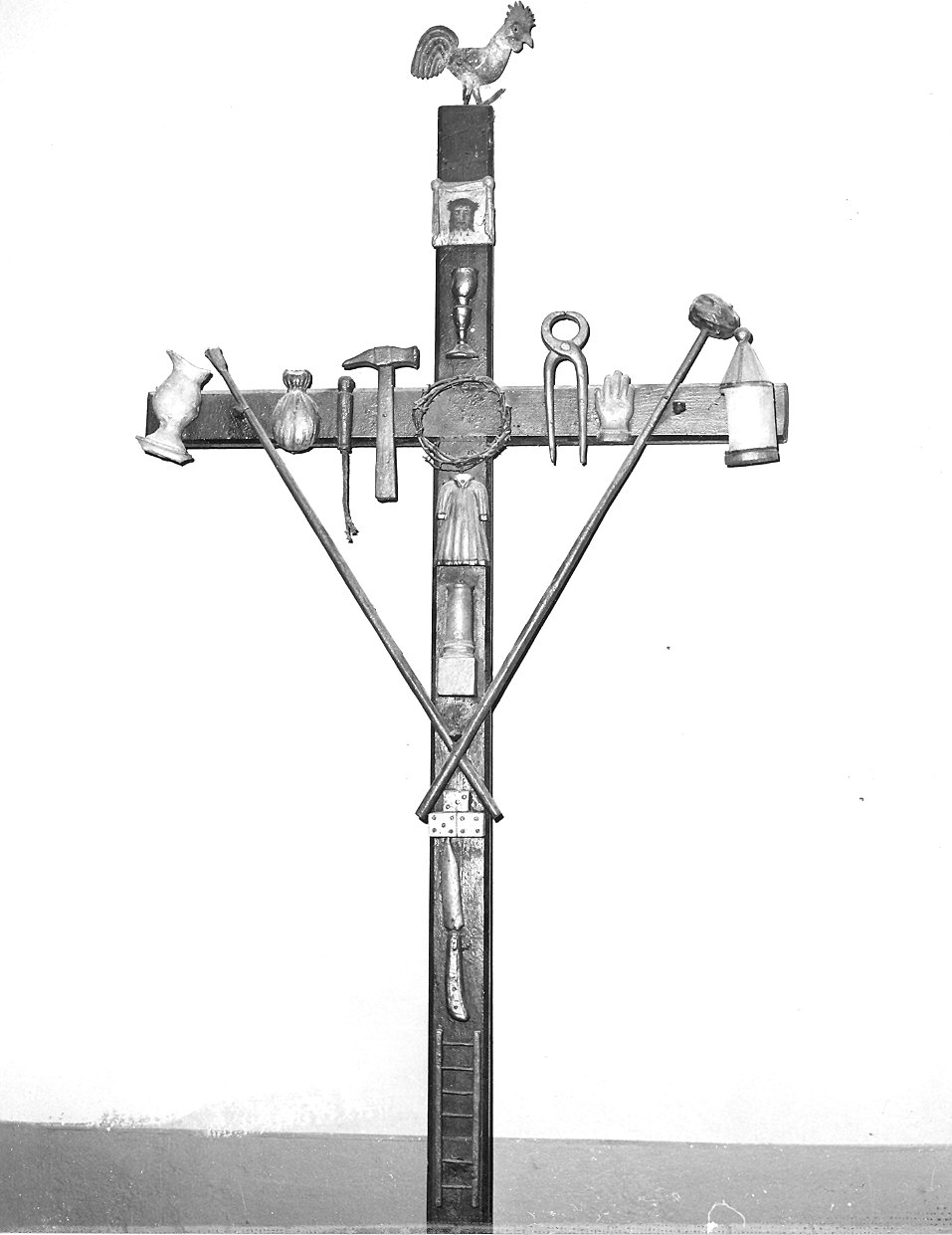 croce della Passione - ambito parmense (fine/inizio secc. XVIII/ XIX)