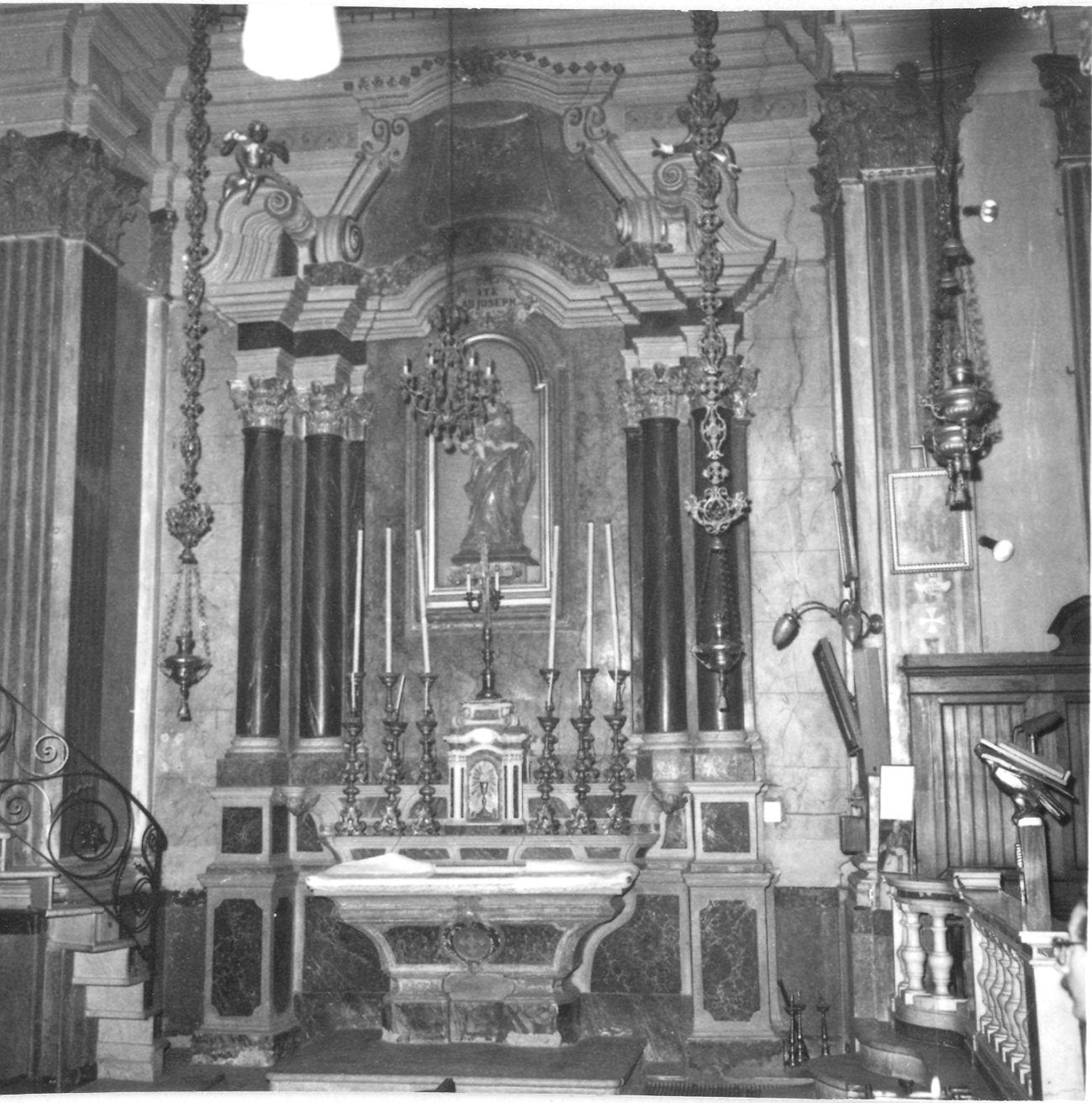 altare, coppia - ambito ligure (sec. XIX)