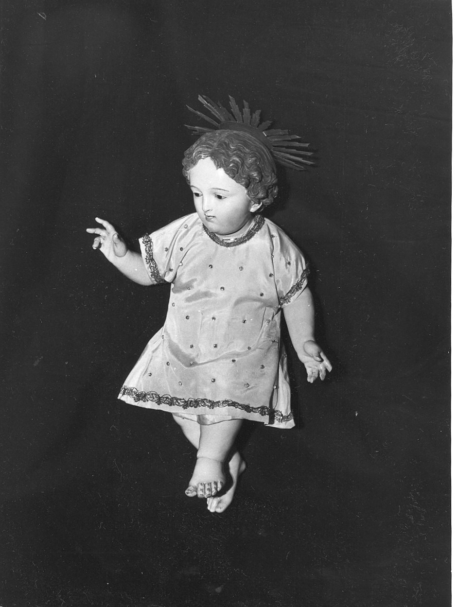 Gesù Bambino (statua) - ambito napoletano (sec. XIX)