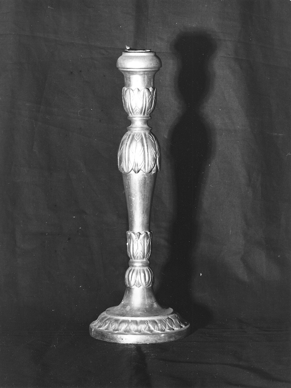 candeliere, coppia - ambito parmense (prima metà sec. XIX)