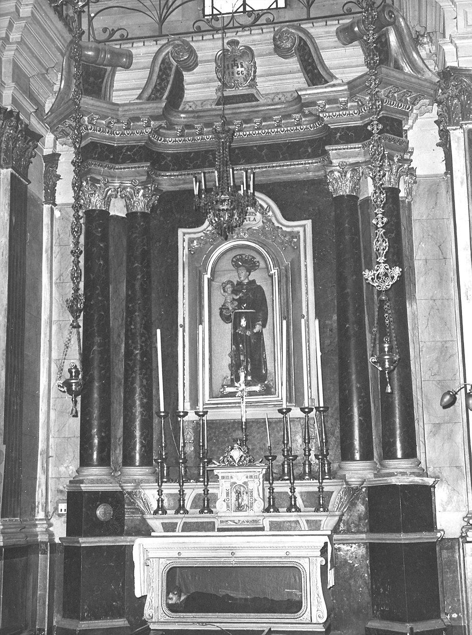 altare - ambito ligure (sec. XIX)