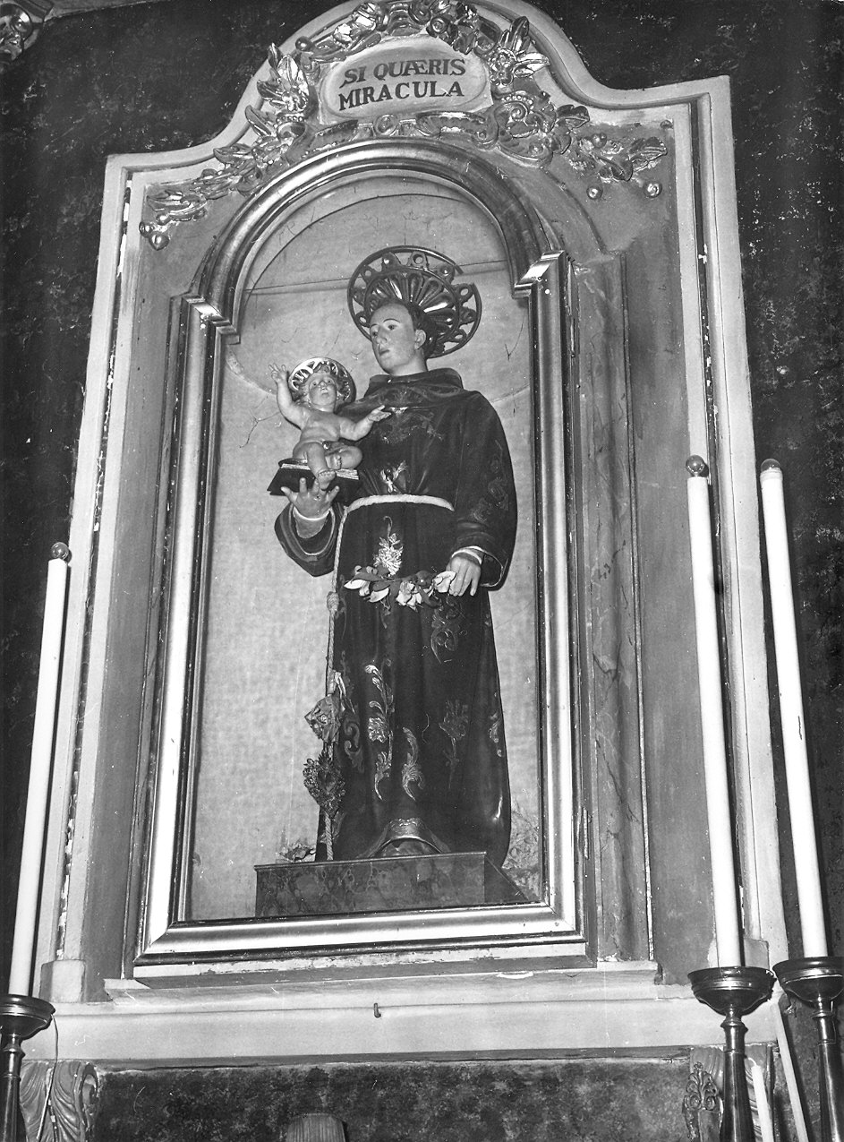 mostra di nicchia, serie - ambito parmense (sec. XIX)