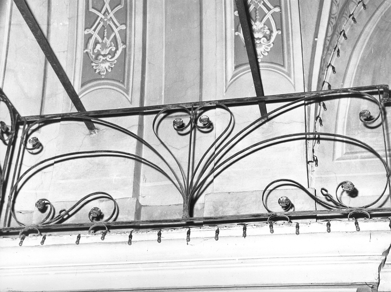 ringhiera - ambito parmense (sec. XX)