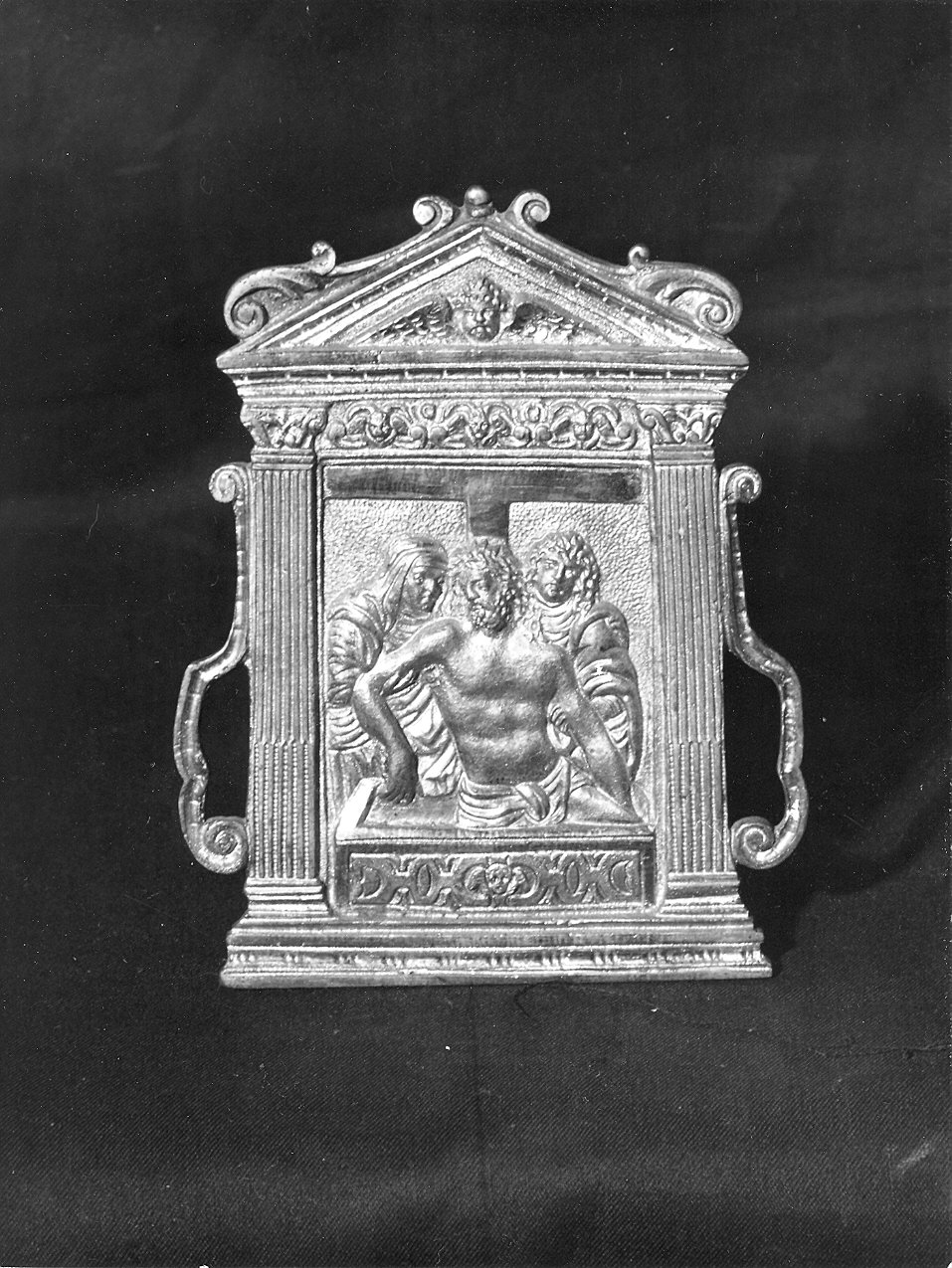 Pietà (pace) - ambito parmense (seconda metà sec. XIX)