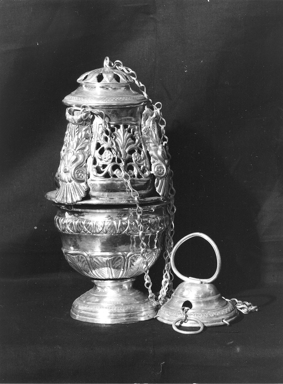 turibolo - ambito ligure (ultimo quarto sec. XIX)