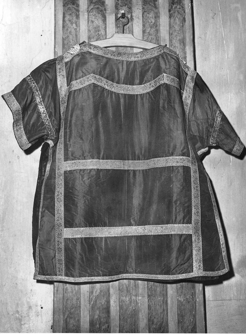 tunicella, coppia - manifattura italiana (sec. XIX)