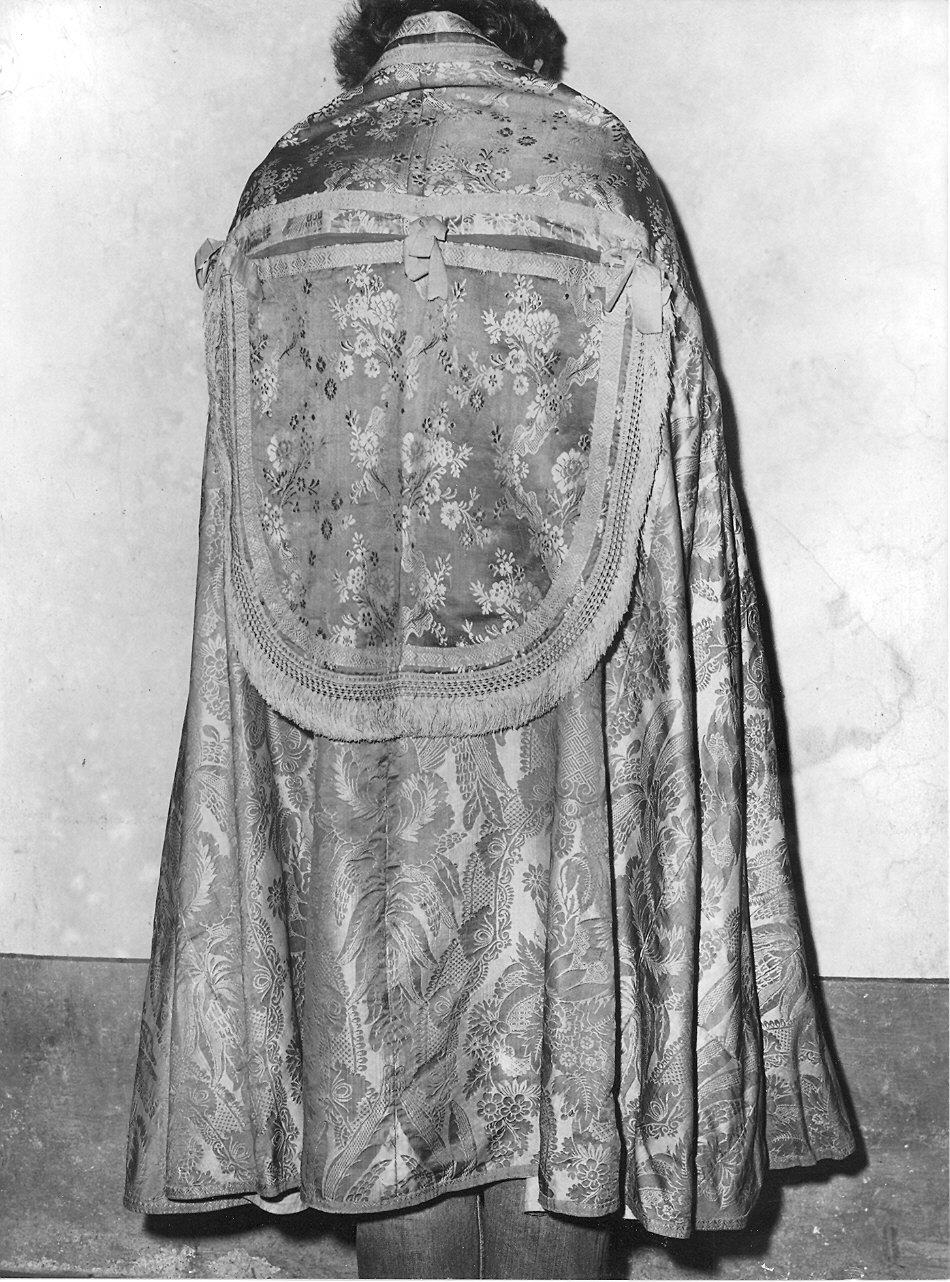 piviale - manifattura ligure (sec. XVIII, sec. XIX)