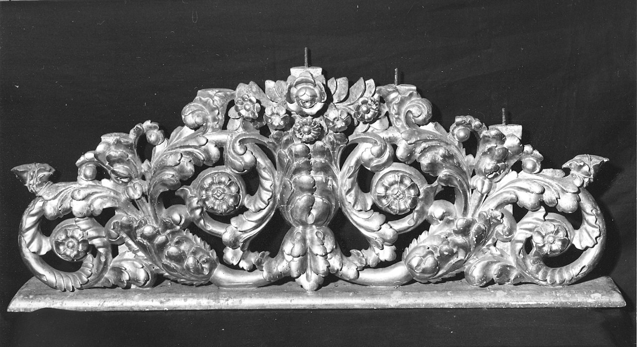 candelabro di Raffa Luigi (sec. XIX)